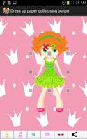 लड़की कागज गुड़िया पोशाक स्क्रीनशॉट 3