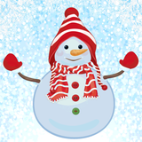 Create a Snowman (Dress Up) icône