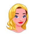 Аватар для лица Creator