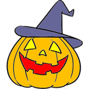APK Halloween Coloring Pages