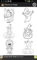 Halloween Coloring Pages Affiche