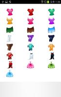 برنامه‌نما Dress Up Princess Paper Dolls عکس از صفحه