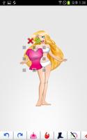 برنامه‌نما Dress Up Princess Paper Dolls عکس از صفحه