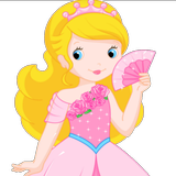 Princess Magic Coloring Pages icône