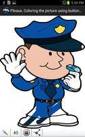 Cảnh sát bác sĩ đồng phục màu bài đăng