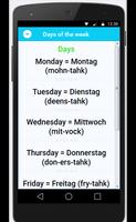 German  Basics Offline screenshot 1