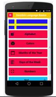 Swedish  Basics Offline capture d'écran 3
