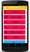 Swedish  Basics Offline screenshot 1
