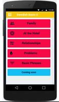 Swedish  Basics Offline स्क्रीनशॉट 2