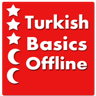 Turkish Basics Offline ikona