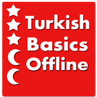 Turkish Basics Offline icon
