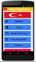 Turkish Basics Offline capture d'écran 3
