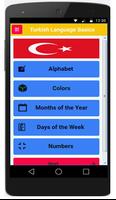 Turkish Basics Offline poster