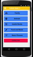 Turkish Basics Offline screenshot 2