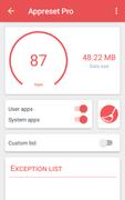 Appreset : Apps Data Cleaner poster