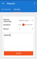 Keyusic - Keyboard Sounds syot layar 1