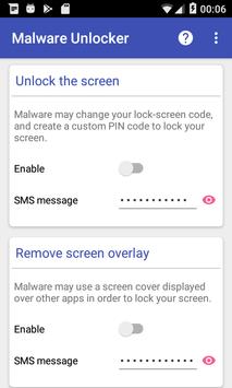 Malware Unlocker 1.1.6 APK + Mod (Unlocked) for Android