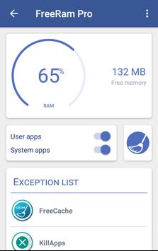FreeRam 1.0.4 APK + Мод (Бесплатная покупка / разблокирована) за Android