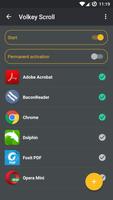 Volkey : Scroll with volume keys Screenshot 2