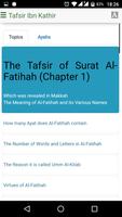 Tafsir Ibn Kathir 스크린샷 1