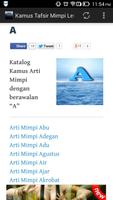 Kamus Tafsir Mimpi Lengkap screenshot 2