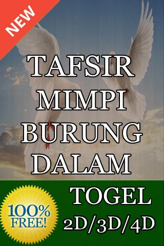 ♗ Mimpi menangkap burung kacer togel