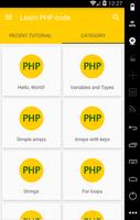 Learn PHP code screenshot 3
