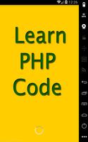 Learn PHP code poster
