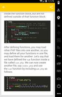 Learn PHP code screenshot 1