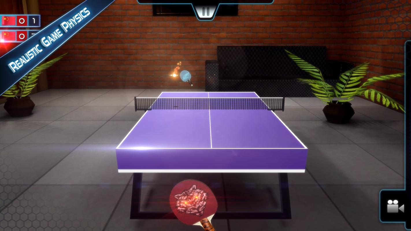 Table Tennis 3D Live Ping Pong APK Download - Gratis ...