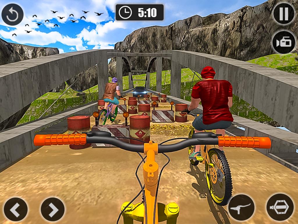 Bmx Mountain Bike Off Road Mtb Downhill For Android Apk - roblox bike oof video