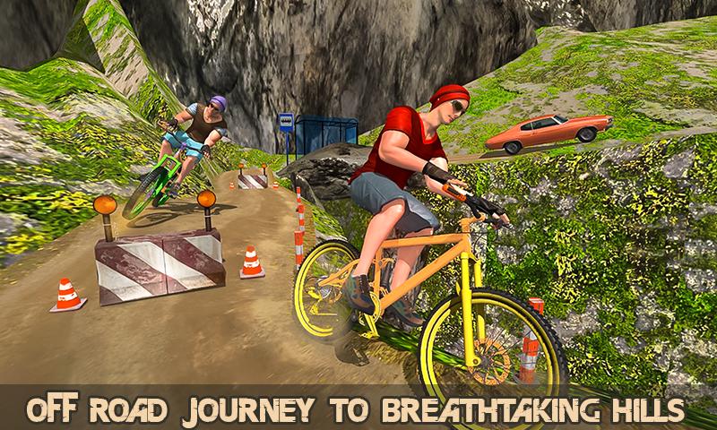 Bmx Mountain Bike Off Road Mtb Downhill For Android Apk - roblox bike oof video