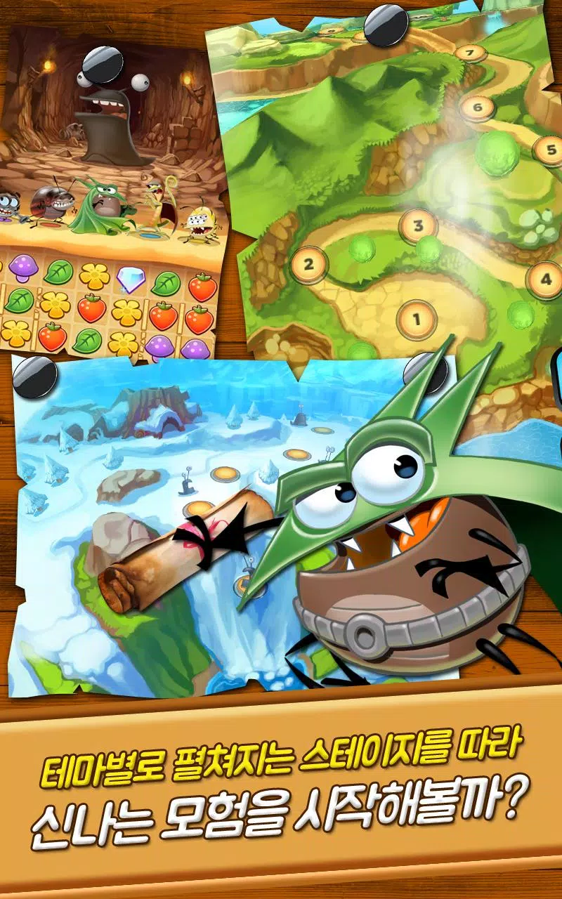 Best Fiends - Free Puzzle Game APK para Android - Download