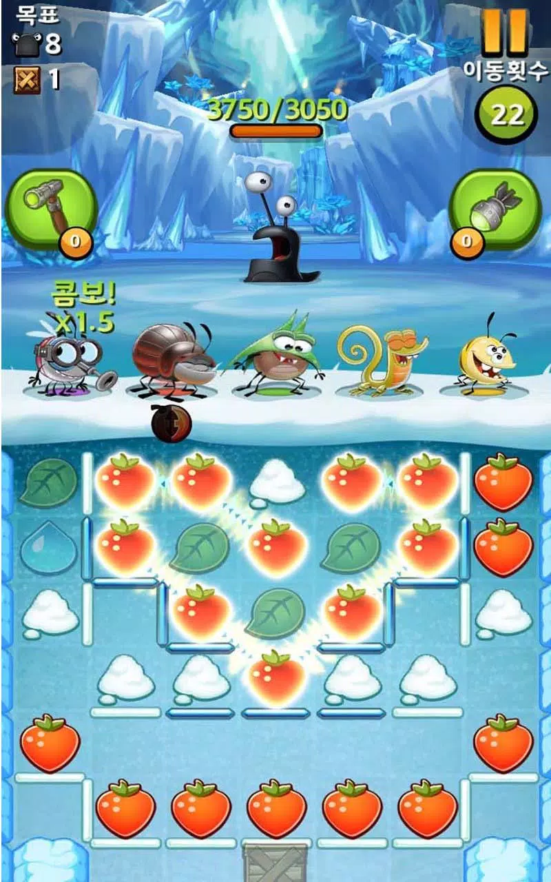 Best Fiends - Jogo de quebra-cabeça grátis - Download do APK para