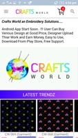 Crafts World Affiche