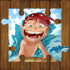 Beach Puzzle For Kids icon