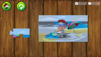 Beach Puzzle For Kids ảnh chụp màn hình 1