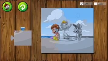 Beach Puzzle For Kids syot layar 2