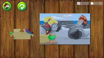 Beach Puzzle For Kids syot layar 3