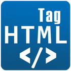 Tag HTML icon