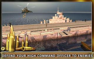 Navy Gunship Heli Shooter Army اسکرین شاٹ 2