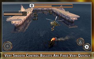 Navy Gunship Heli Shooter Army スクリーンショット 3