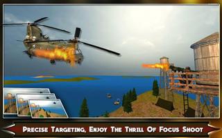 برنامه‌نما Sniper Heli Shooting Army عکس از صفحه