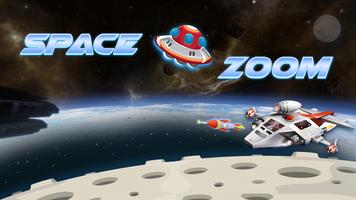 Space Zoom - Earth and Beyond Affiche