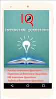Interview Questions(IQ) Poster