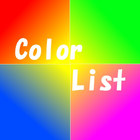 Color List Free icône