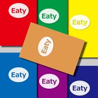 Eaty -ソーシャルネットワーク／メッセージアプリ- plakat