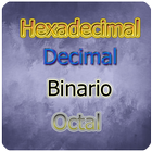 Conversion Dec, Bi, Hexa Octa icône