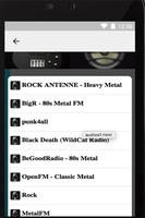 Metal Radios screenshot 1