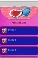 Poemas de Amor Romantico Gratis en Español پوسٹر